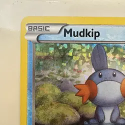 2021 Pokemon 25th Anniversary Mcdonalds Promo Holo Mudkip 19/25 - Image 3