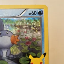 2021 Pokemon 25th Anniversary Mcdonalds Promo Holo Mudkip 19/25 - Image 4