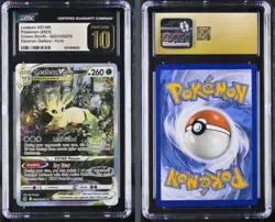 Pokemon TCG Crown Zenith - Leafeon VSTAR GG35/GG70 - PRISTINE GEM MT 10 - Image 1