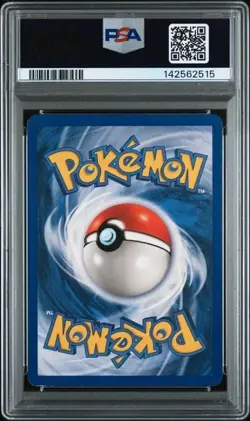 Pokemon 1999 Blastoise #2 Base Set Holo PSA 7 - Image 2