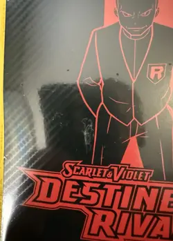 Pokemon Destined Rivals Elite Trainer Box ETB – Factory Sealed – New - Image 2