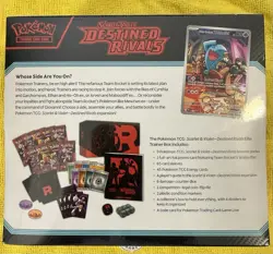 Pokemon Destined Rivals Elite Trainer Box ETB – Factory Sealed – New - Image 4