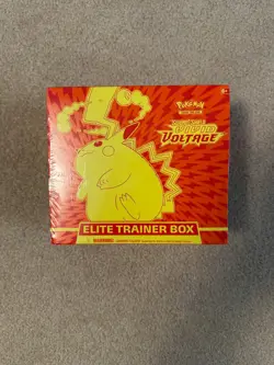 2020 Pokemon TCG Vivid Voltage Elite Trainer Box ETB -- BRAND NEW FACTORY SEALED - Image 1