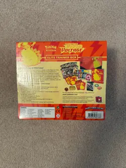 2020 Pokemon TCG Vivid Voltage Elite Trainer Box ETB -- BRAND NEW FACTORY SEALED - Image 2