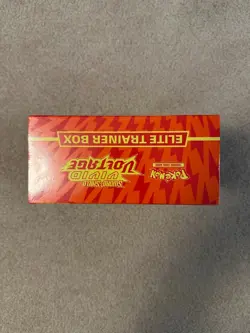 2020 Pokemon TCG Vivid Voltage Elite Trainer Box ETB -- BRAND NEW FACTORY SEALED - Image 3