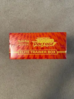 2020 Pokemon TCG Vivid Voltage Elite Trainer Box ETB -- BRAND NEW FACTORY SEALED - Image 4
