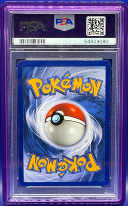 1999 Pokemon TCG Gengar Fossil Holo #5/62 1st Edition PSA 5 EX Excellent - Image 2