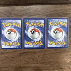 Pokemon 2026 First Partner Illustration Collection Series 1 Promos Set 43-45 #ML - Image 2