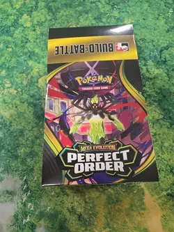 Pokemon Mega Evolution Perfect Order Build and Battle Display (10 Kits) NEW - Image 1