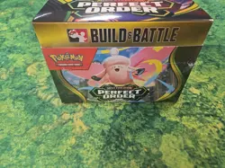 Pokemon Mega Evolution Perfect Order Build and Battle Display (10 Kits) NEW - Image 4
