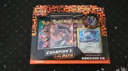 Pokemon Champions Path HAMMERLOCKE Gym Pin Collection Factory 820650807756 - Image 1