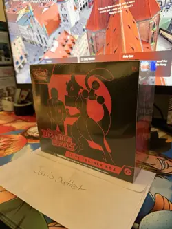 Pokemon TCG Scarlet Violet Destined Rivals Elite Trainer Box ETB -Factory Sealed - Image 1