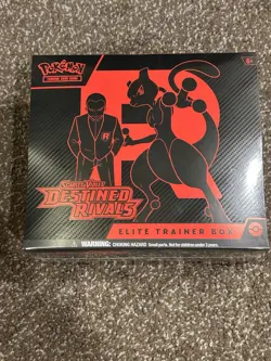 Pokemon Destined Rivals Elite Trainer Box ETB - New - Image 1
