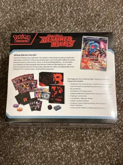 Pokemon Destined Rivals Elite Trainer Box ETB - New - Image 2