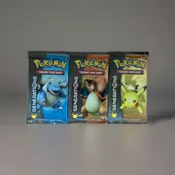 Pokemon Karten Generations 3 Booster Artwork Set / Charizard / Sealed VINTAGE - Image 1