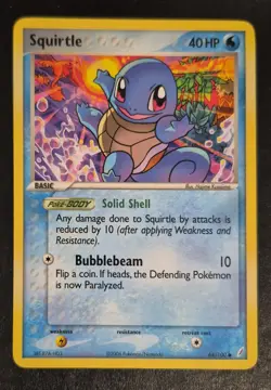 Squirtle 64/100 - Common Crystal Guardians - Pokemon LP - Image 1