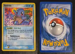 Squirtle 64/100 - Common Crystal Guardians - Pokemon LP - Image 3