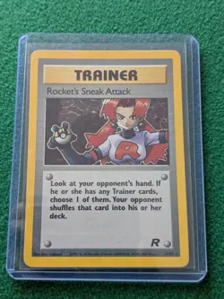 Pokemon TCG: Rocket's Sneak Attack 16/82 Team Rocket Holo - Image 1