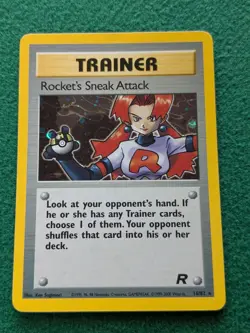 Pokemon TCG: Rocket's Sneak Attack 16/82 Team Rocket Holo - Image 2