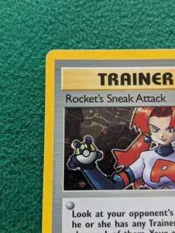 Pokemon TCG: Rocket's Sneak Attack 16/82 Team Rocket Holo - Image 3