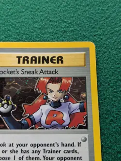 Pokemon TCG: Rocket's Sneak Attack 16/82 Team Rocket Holo - Image 4
