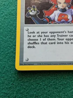 Pokemon TCG: Rocket's Sneak Attack 16/82 Team Rocket Holo - Image 5