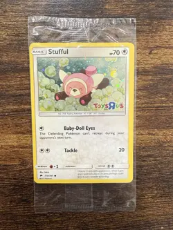 Stufful 110/147 Toys R Us Promo Sealed Pokemon - Image 1