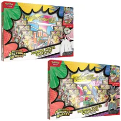 Pokemon Mega Evolution Ascended Heroes Premium Poster Collection Set - Image 1