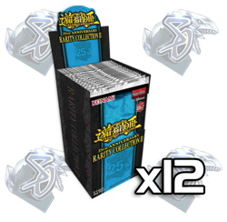 Yugioh 25th Anniversary Rarity Collection II (2) Booster CASE 12 Boxes SEALED! - Image 1