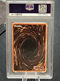 2002 YGO Summoned Skull MRD-003 PSA 5 #MRD-003 - Image 2