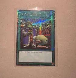 Yu-Gi-Oh! Upstart Goblin RA03-EN096 Quarter Century Secret Rare Near Mint 1st Ed - Image 1