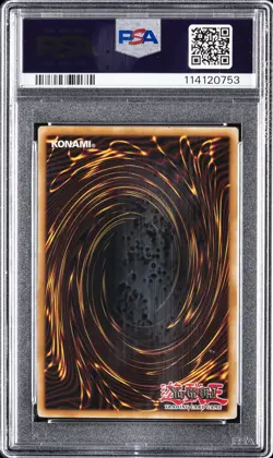 2011 YU-GI-OH! TURBO PACK: BOOSTER SIX #EN000 DARK ARMED DRAGON PSA 9 - Image 2