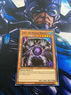 Caius the Shadow Monarch OP19-EN004 OTS Tournament Pack 19 Unlimited - Image 1