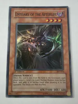 AMISSARY OF THE AFTERLIFE AST 076 1ST LP YU GI OH - Image 1