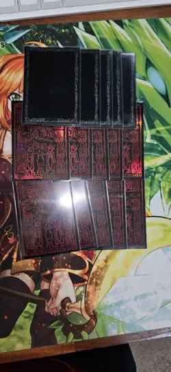 Yugioh Sleeves prismatic god Box Egyptian sleeve + Over Sleeve (15 Count) - Image 3