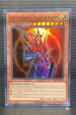 Black Luster Soldier - Envoy of the Beginning IOC-025 Invasion of Chaos... - Image 1