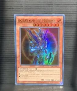 Black Luster Soldier - Envoy of the Beginning IOC-025 Invasion of Chaos... - Image 2