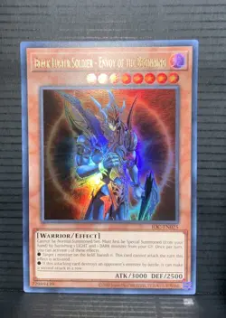 Black Luster Soldier - Envoy of the Beginning IOC-025 Invasion of Chaos... - Image 3