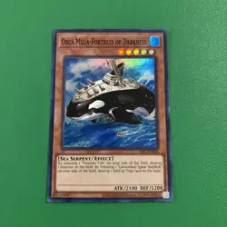 Orca Mega-Fortress of Darkness IOC-EN084 25th Anniversary Edition Unlimited NM - Image 1