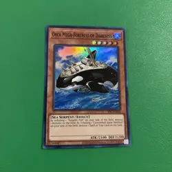 Orca Mega-Fortress of Darkness IOC-EN084 25th Anniversary Edition Unlimited NM - Image 2