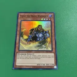 Yugioh Freed The Brave Wanderer Super Rare NM IOC-EN014 25th Anniversary - Image 2