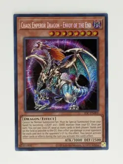 Chaos Emperor Dragon - Envoy of the End IOC-EN000 Invasion of Chaos NM - Image 1