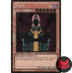 Yugioh Jinzo PGLD-EN051 Gold Rare 1st Edition NM - Image 1