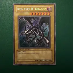 Red-Eyes B. Dragon BPT-005 2002 Limited Edition - Kept Safe For 20 Years! - Image 1