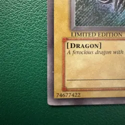 Red-Eyes B. Dragon BPT-005 2002 Limited Edition - Kept Safe For 20 Years! - Image 5