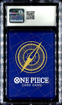 Nefeltari Vivi Japanese OP04-118 SEC Kingdoms of Intrigue ONE PIECE CGC 10 Gem - Image 2