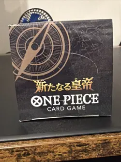 One Piece New Four Emperors Op-09 japanese Display Sealed 24 Packs - Image 4