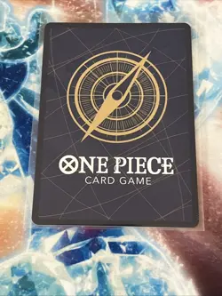 Monkey.D.Luffy PRB02-005 NM Red Bull Double Don Event Stamp Participation Promo - Image 2