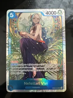 Nefeltari Vivi (024) EB03-024 Extra Booster: One Piece Heroines Edition Foil - Image 1