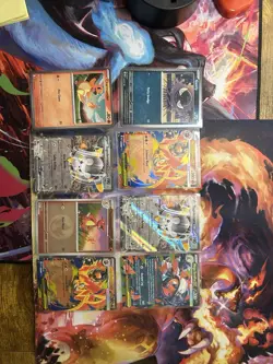 Ascended Heroes Pokemon Lot Of 8 Cards All Freshly Pulled￼ - Image 1